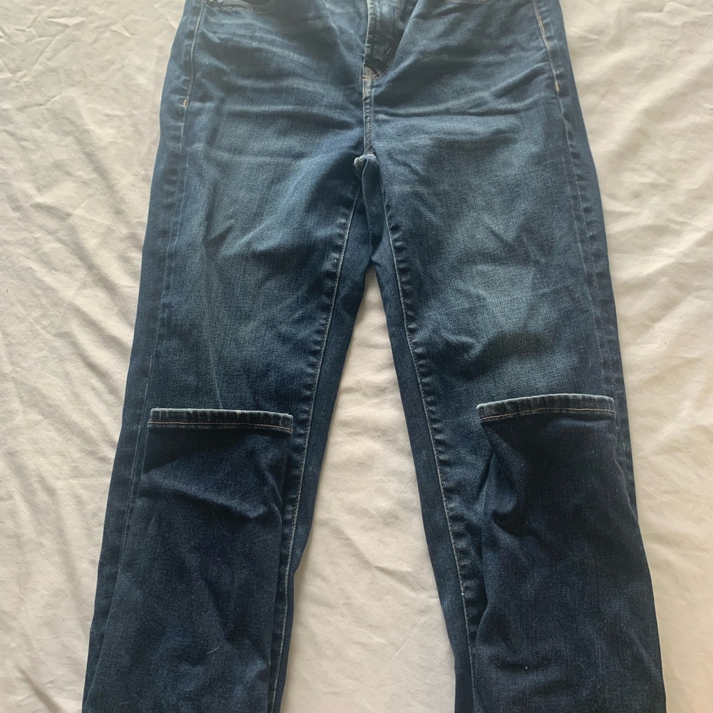 American Eagle Outfitters Blue Straight Leg Jeans